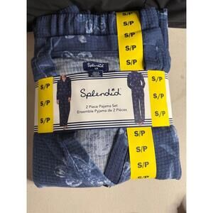 Splendid 2 Piece Pajama Set S/P